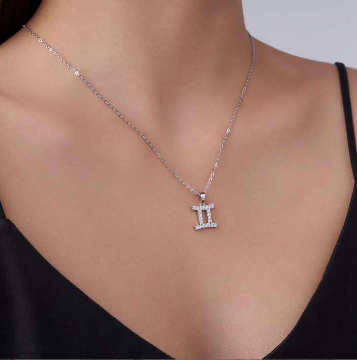 Zodiac Pendant Necklace