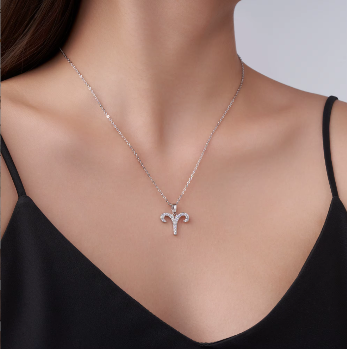 Zodiac Pendant Necklace