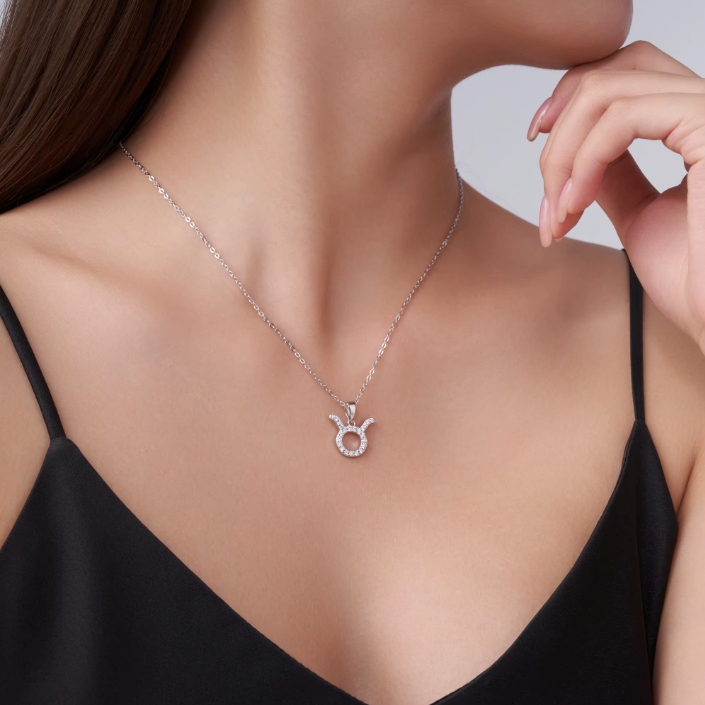 Zodiac Pendant Necklace