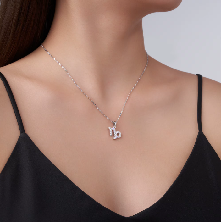 Zodiac Pendant Necklace