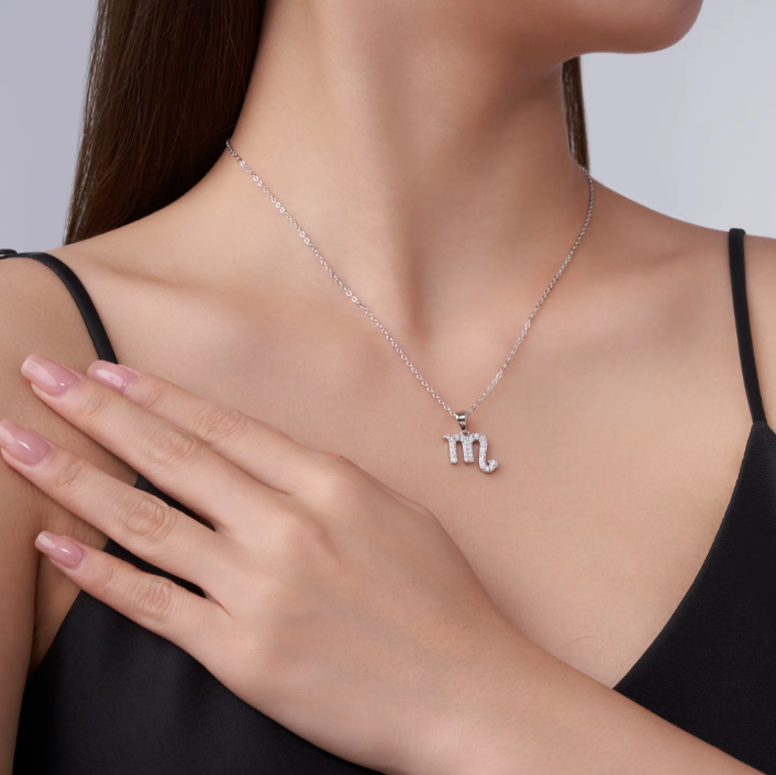 Zodiac Pendant Necklace