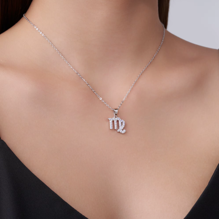 Zodiac Pendant Necklace