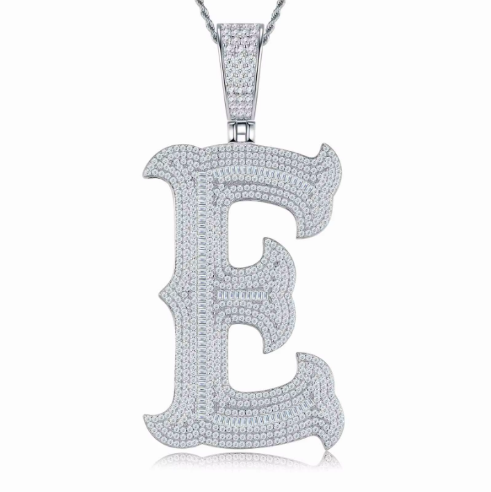 Custom Letter Pendant
